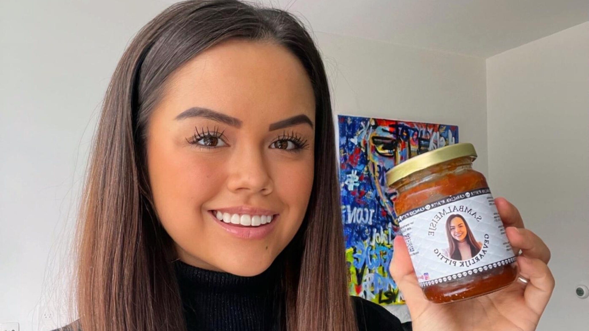 Shirley wil eigen sambal aan de man brengen: 'Kan prima met stamppot'